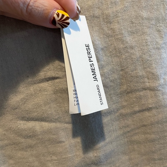 James Perse Linen Shift Dress size XL /size 4 NWT - Picture 7 of 10